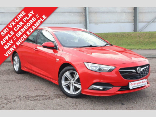 Vauxhall Insignia  1.6 Turbo D BlueInjection SRi VX Line Nav Sports T