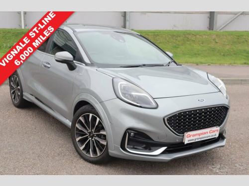 Ford Puma  1.0T EcoBoost MHEV ST-Line Vignale SUV 5dr Petrol