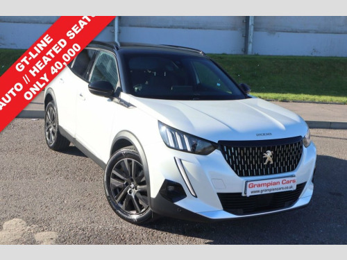 Peugeot 2008 Crossover  1.2 PureTech GT Line SUV 5dr Petrol EAT Euro 6 (s/