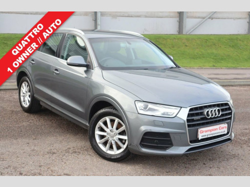 Audi Q3  2.0 TDI SE SUV 5dr Diesel S Tronic quattro Euro 6 