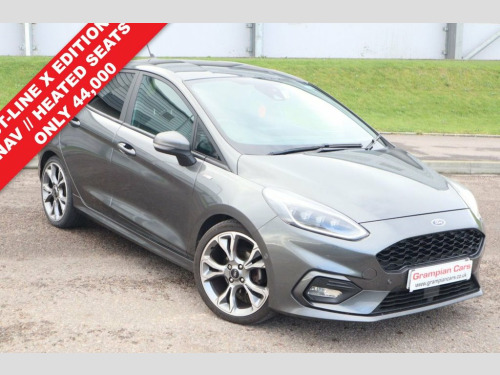 Ford Fiesta  1.0T EcoBoost MHEV ST-Line X Edition Hatchback 5dr