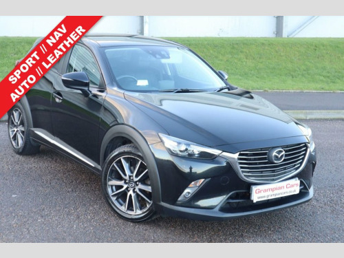 Mazda CX-3  2.0 SKYACTIV-G Sport Nav SUV 5dr Petrol Auto Euro  