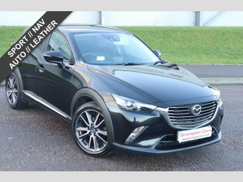 Mazda CX-3  2.0 SKYACTIV-G Sport Nav SUV 5dr Petrol Auto Euro  