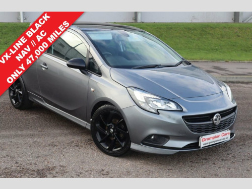 Vauxhall Corsa  1.4i ecoTEC SRi VX Line Nav Black Hatchback 3dr Pe