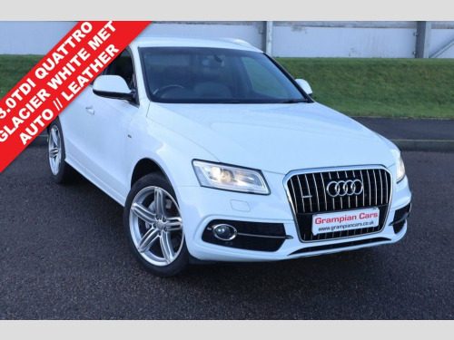 Audi Q5  3.0 TDI V6 S line Plus SUV 5dr Diesel S Tronic qua