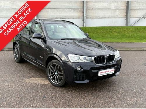 BMW X3  2.0 20d M Sport SUV 5dr Diesel Auto xDrive Euro 6 