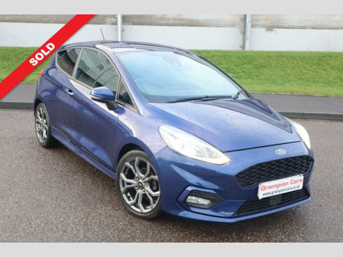 Ford Fiesta  1.0T EcoBoost ST-Line Hatchback 3dr Petrol Manual  