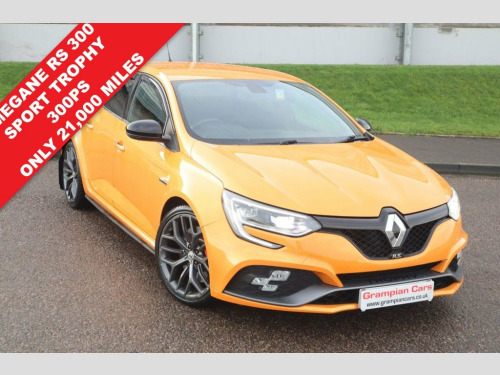 Renault Megane  1.8T R.S.300 Trophy Hatchback 5dr Petrol Manual Eu