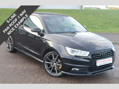 Audi A1  1.4 TFSI Black Edition Hatchback 3dr Petrol Manual 