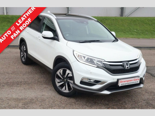 Honda CR-V  1.6 i-DTEC EX SUV 5dr Diesel Auto 4WD Euro 6 (160  