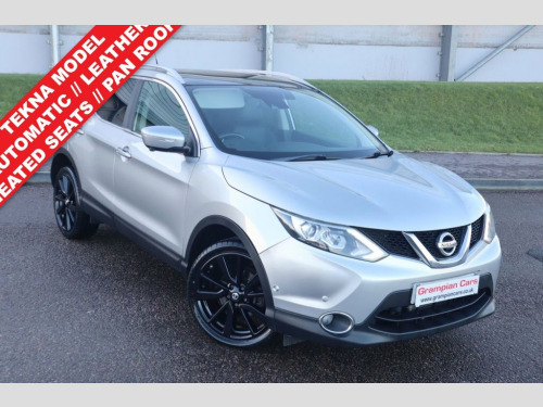 Nissan Qashqai  1.6 dCi Tekna SUV 5dr Diesel XTRON 2WD Euro 5 (s/s 
