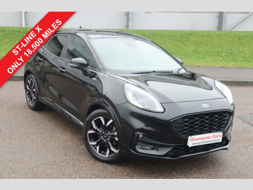 Ford Puma  1.0T EcoBoost MHEV ST-Line X SUV 5dr Petrol Hybrid 
