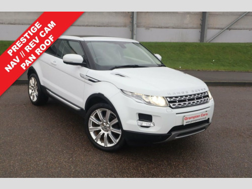 Land Rover Range Rover Evoque  2.2L 3d  AUTO  190 BHP 