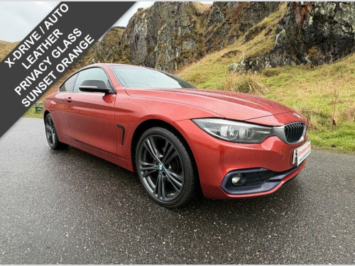 BMW 4 Series  2.0 420d Sport Coupe 2dr Diesel Auto xDrive Euro 6 