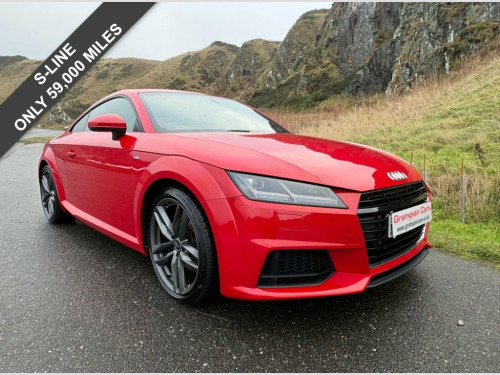 Audi TT  1.8 TFSI S line Coupe 3dr Petrol Manual Euro 6 (s/ 
