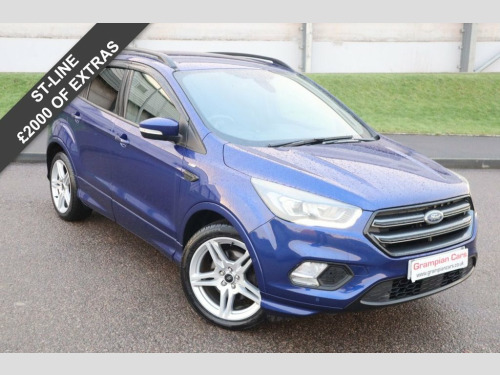 Ford Kuga  2.0 TDCi EcoBlue ST-Line SUV 5dr Diesel Manual Eur 