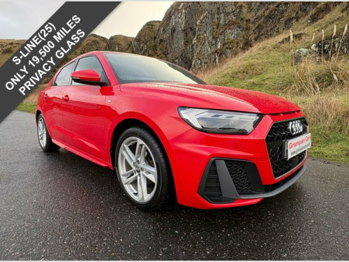 Audi A1  1.0 TFSI 25 S line Sportback 5dr Petrol Manual Eur 
