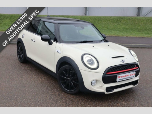 MINI Hatch  2.0 Cooper S Hatchback 3dr Petrol Manual Euro 6 (s 