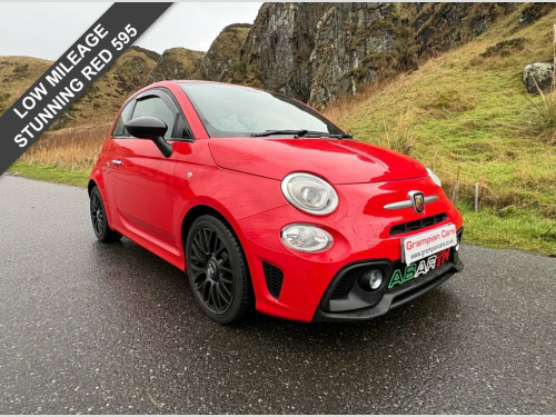 Abarth 595  1.4 T-Jet 70th Hatchback 3dr Petrol Manual Euro 6  