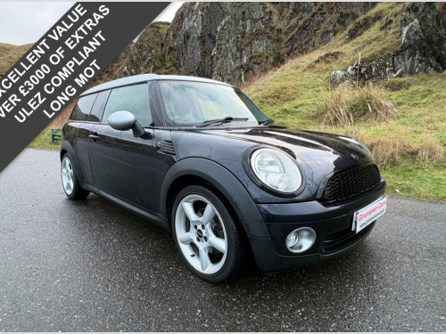 MINI Clubman  1.6 Cooper Estate 5dr Petrol Manual Euro 4 (120 ps 