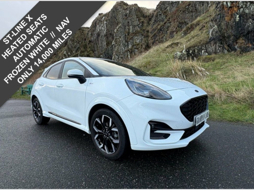 Ford Puma  1.0T EcoBoost MHEV ST-Line X SUV 5dr Petrol Hybrid 