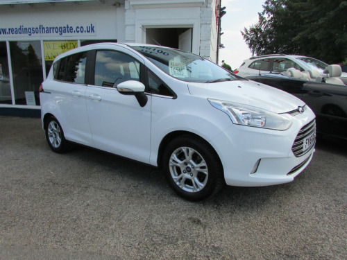 Ford B-Max  ZETEC Used