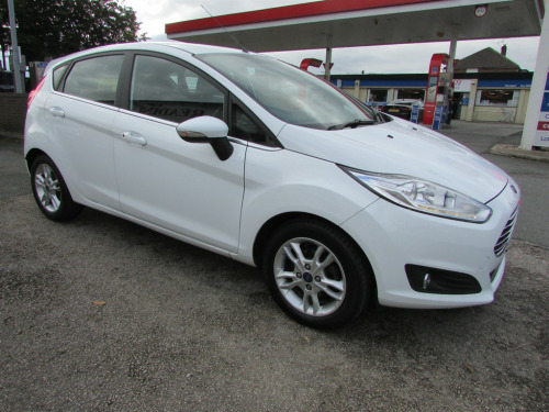 Ford Fiesta  ZETEC Used