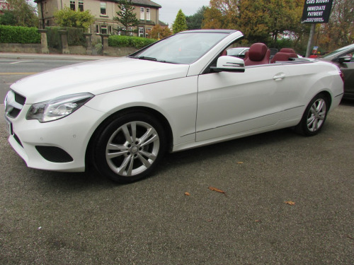 Mercedes-Benz E-Class  CABRIOLET CDI SE AUTOMATIC