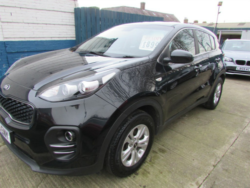 Kia Sportage  CRDI 1 ISG