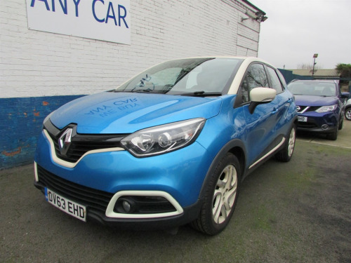 Renault Captur  DYNAMIQUE MEDIANAV ENERGY TCE S/S Used