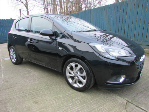 Vauxhall Corsa  SRI NAV Used