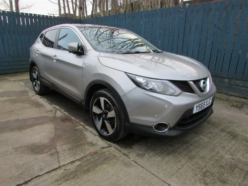 Nissan Qashqai  DCI N-TEC XTRONIC