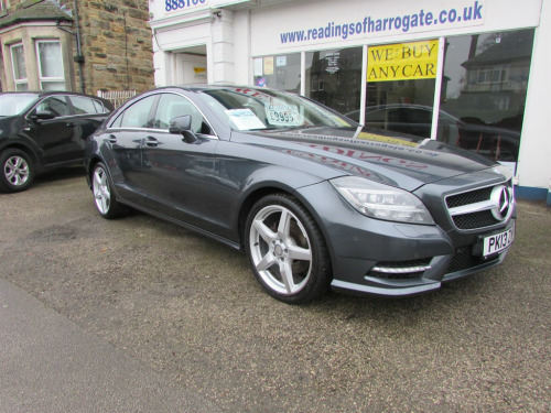 Mercedes-Benz CLS-Class CLS250 CLS250 CDI BLUEEFFICIENCY AMG SPORT