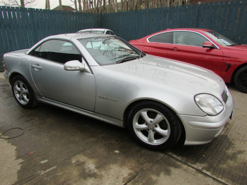 Mercedes-Benz SLK  200 KOMPRESSOR Used