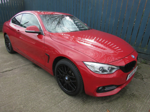 BMW 4 Series  XDRIVE LUXURY AUTOMATIC  COUPE 