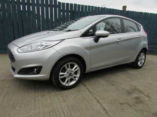Ford Fiesta ZETEC Used