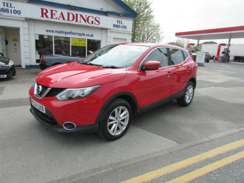 Nissan Qashqai  DCI ACENTA SMART VISION Used