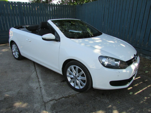 Volkswagen Golf  CONVERTIBLE  SE TDI BLUEMOTION TECHNOLOGY