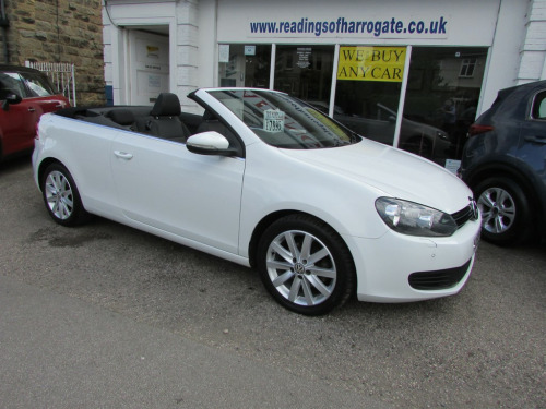 Volkswagen Golf  CONVERTIBLE  SE TDI BLUEMOTION TECHNOLOGY