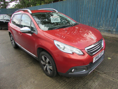Peugeot 2008 Crossover  BLUE HDI ALLURE
