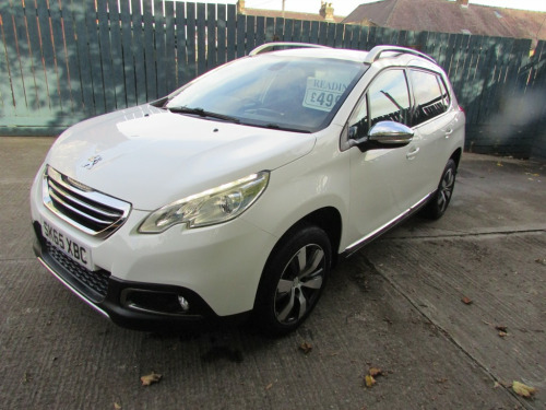 Peugeot 2008 Crossover  BLUE HDI ALLURE