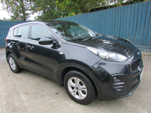 Kia Sportage  CRDI 1 ISG
