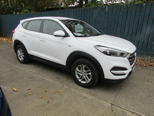 Hyundai Tucson  CRDI S BLUE DRIVE