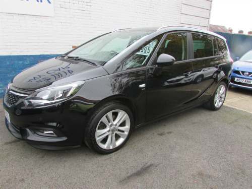 Vauxhall Zafira Tourer  SRI Used