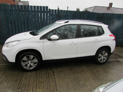 Peugeot 2008 Crossover  BLUE HDI ACTIVE 