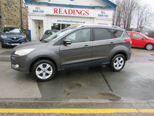 Ford Kuga  ZETEC TDCI 
