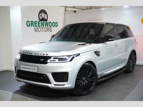 Land Rover Range Rover Sport  3.0 SD V6 HSE Dynamic SUV 5dr Diesel Auto 4WD Euro
