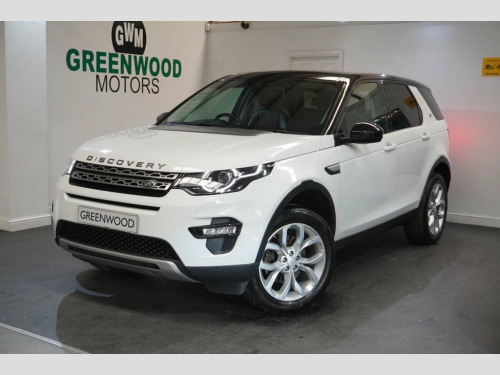 Land Rover Discovery Sport  Land Rover Discovery Sport 2.0 TD4 HSE SUV 5dr Die