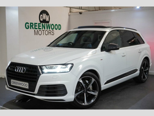 Audi Q7  3.0 TDI V6 50 Black Edition SUV 5dr Diesel Tiptron