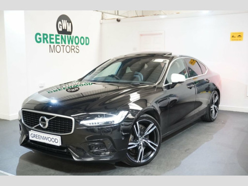 Volvo S90  2.0 D5 PowerPulse R-Design Pro Saloon 4dr Diesel A